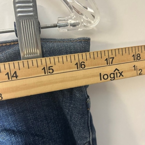 Levi's Classic Bootcut Blue Denim Jeans Women's Size 8 - Picture 6 of 8